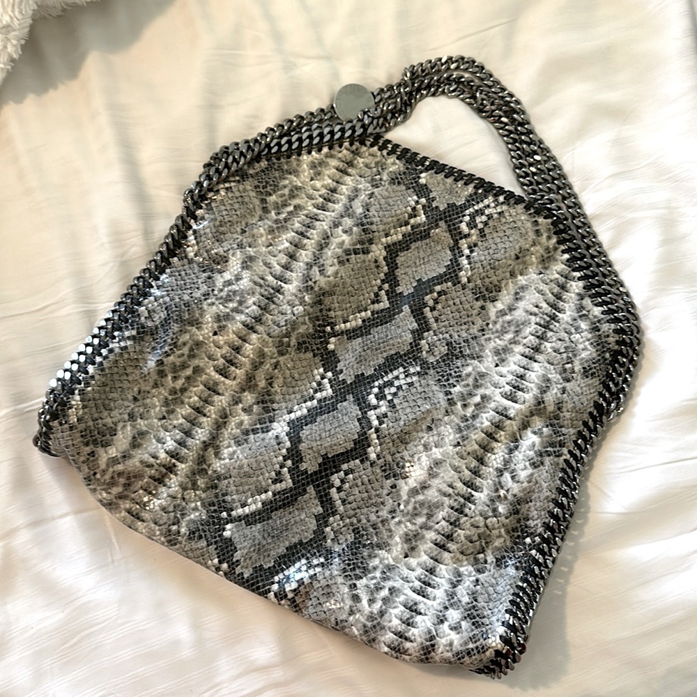 Stella Mccartney Falabella Python